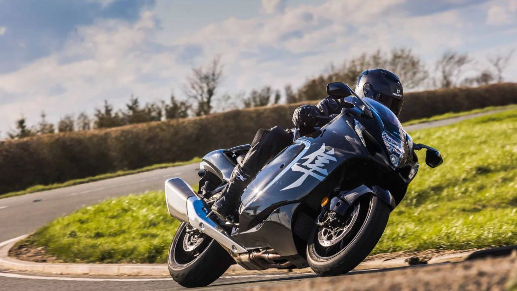 Suzuki Hayabusa 2023, Photo credit: Suzuki